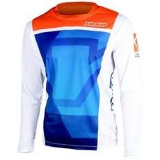 MX JERSEY KIDS YOKO KISA BLUE / ORANGE XL