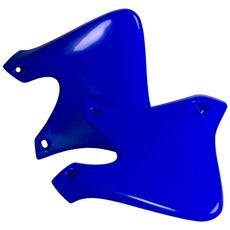 RADIATOR SCOOPS POLISPORT 8410100009 (PAIR) BLUE YAM 98