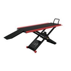 MOTORCYCLE LIFT LV8 GOLDRAKE JUNIOR EG200JP WITH FOOT PEDAL PUMP