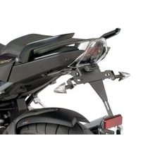 ADJUSTABLE LICENSE SUPPORT PUIG 8541N CRNI