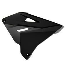 RADIATOR SCOOPS POLISPORT 8423700002 RESTYLING (PAIR) CRNI