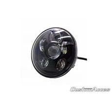 HEADLIGHT CUSTOMACCES OVNI II HL0002N CRNI