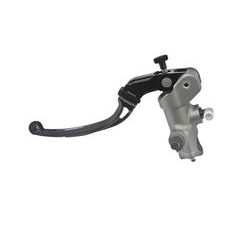 RADIAL CLUTCH MASTER CYLINDER ACCOSSATO CY038 19X20 WITH FOLDING LEVER,BLACK