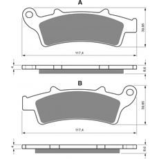 DISK PLOČICE GOLDFREN 193 S3