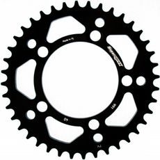 REAR ALU SPROCKET SUPERSPROX RAL-991:40-BLK CRNI 40T, 525