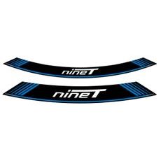 RIM STRIP PUIG R NINE T 9133A PLAVI SET OF 8 RIM STRIPS