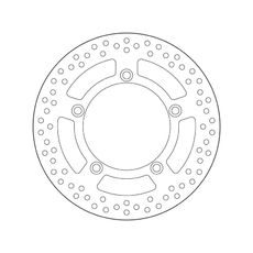 KOČIONA DISK BREMBO 68B407B4 FIX