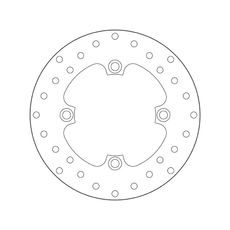 KOČIONA DISK BREMBO 68B40766 FIX