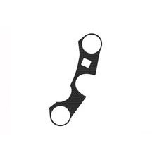 YOKE PROTECTOR PUIG NAKED 7401U GREY