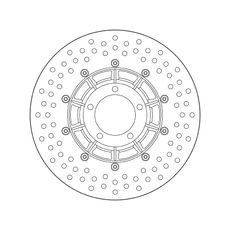 KOČIONA DISK BREMBO 68B407B1 FIX