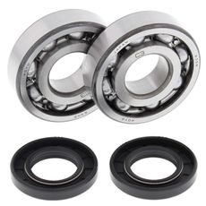 CRANKSHAFT BEARING AND SEAL KIT ALL BALLS RACING CB24-1040