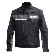 JACKET SHOT CONTACT ASSAULT 2.0 A07-14A1-A03-13 BLACK / WHITE 3XL
