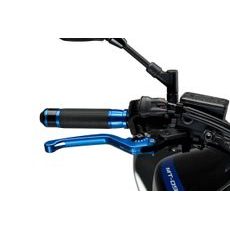 BRAKE LEVER WITHOUT ADAPTER PUIG 3.0 120AN LONG BLUE/BLACK