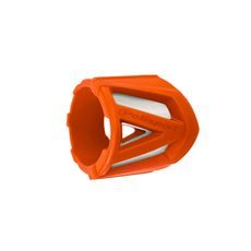 SILENCER PROTECTOR POLISPORT 8483900002 ORANGE EB 200-330MM/ 7.8-11.8 INCH