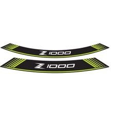 RIM STRIP PUIG Z1000 7590V GREEN SET OF 8 RIM STRIPS