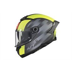 HELMET MT HELMETS THUNDER 4 SV TREADS D3 MATT XS