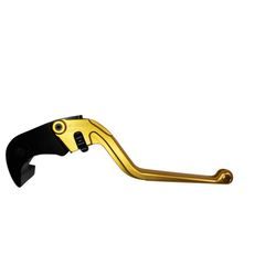 BRAKE LEVER ACCOSSATO FIXED CNC-WORKED ALUMINIUM, GOLD