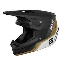 HELMET SHOT SPEED ATOMIC A05-21OB-A01-10 GOLD MATT L