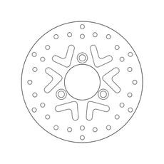 KOČIONA DISK BREMBO 68B40718 FIX