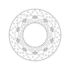 KOČIONA DISK BREMBO 78B40872 FLOATING