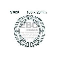 BRAKE SHOE SET EBC S629