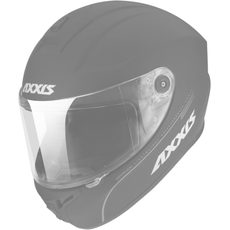 FULL FACE HELMET AXXIS DRAKEN S SOLID GLOSS BLACK XS