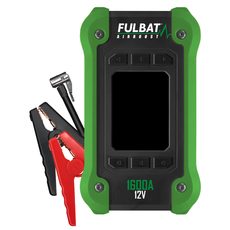 MULTI-FUNCTION BOOSTER & AIR COMPRESSOR FULBAT AIRBOOST 12V 1600A