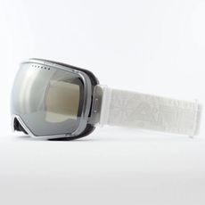 GOGGLES ARIETE PANORAMA 14900-BBS MIRRORED LENS SWAROVSKI STRAP