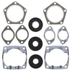 COMPLETE GASKET KIT WITH OIL SEALS WINDEROSA CGKOS 711087
