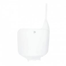 NUMBER PLATE POLISPORT 8680800001 WHITE