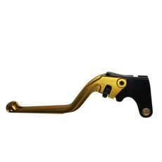 CLUTCH LEVER ACCOSSATO FIXED CNC-WORKED ALUMINIUM, GOLD