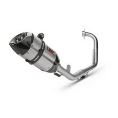 CIJELI ISPUŠNI SUSTAV 1X1 MIVV SUONO Y.030.L7 STAINLESS STEEL / CARBON CAP