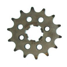 CHAIN KIT EK - SILVER CHAIN 428 SRO, O-RING, CHK FRONT SPROCKET SUPERSPROX, CHK REAR SPROCKET SUPERSPROX FOR KAWASAKI KMX 125 1986-2003