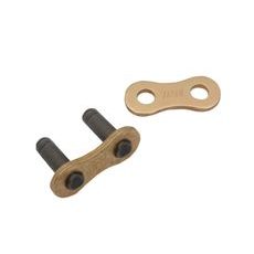 CONNECTING LINK D.I.D CHAIN 520ER-T3 SDH ZJ GOLD/GOLD