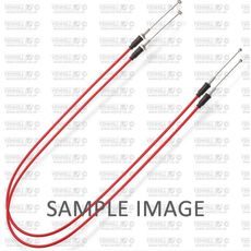 THROTTLE CABLES (PAIR) VENHILL H02-4-066-RD FEATHERLIGHT CRVEN