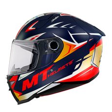 HELMET MT HELMETS REVENGE 2 - FF110 A37 XL