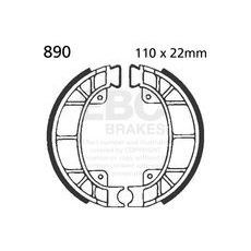BRAKE SHOE SET EBC 890