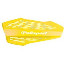 SPARE PLASTIC GUARD POLISPORT MX FORCE 8308700012 YELLOW RM 01