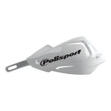 HANDGUARD POLISPORT FWA - TOUQUET 8306700008 WITH UNIVERSAL HANDLEBAR MOUNTING KIT WHITE