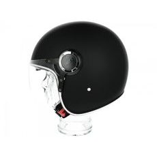 Helmet SHIRO SH-235 BULLET matt black S