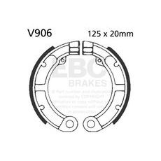BRAKE SHOE SET EBC V906
