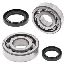 CRANKSHAFT BEARING AND SEAL KIT ALL BALLS RACING CB24-1091