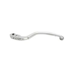 CLUTCH LEVER ACCOSSATO ALUMINIUM, FIXED SILVER