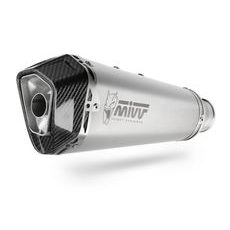 SILENCER MIVV DELTA RACE A.011.LDRX STAINLESS STEEL / CARBON CAP