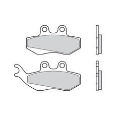 DISK PLOČICE BREMBO 07012XS