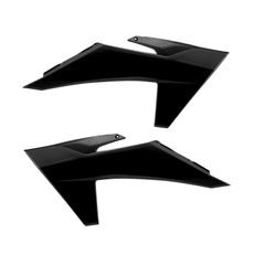 RADIATOR SCOOPS POLISPORT 8478000003 BLACK