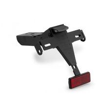 ADJUSTABLE LICENSE SUPPORT PUIG 21905N CRNI
