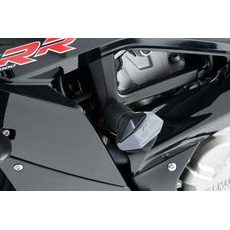 FRAME SLIDERS PUIG R12 5579N BLACK WITH GREY RUBBER