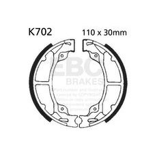 BRAKE SHOE SET EBC K702 INCLUDINGS SPRINGS