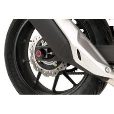 AXLE SLIDERS PUIG PHB19 21497N CRNI WITHOUT COLOR CAPS, REAR